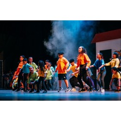 Teatro Positivo, em Curitiba, será palco de espetáculo apresentado pelas crianças do Instituto Incanto